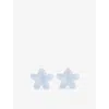 Emi Jay Womens Jelly Cloud Superbloom Set Of Two Acetate Hair Clips