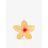 Emi Jay Womens Starfruit Superbloom Acetate Hair Clip In Starfruit