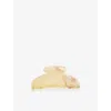 Emi Jay Womens  Lil Effing Acetate Hair Clip In Chantilly