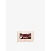 Emi Jay Womens Sweetheart Crystal-embellished Cellulose Acetate Hair Clip Cherry Pie