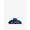 Emi Jay Womens Polka Dot Darling Big Effing Cellulose-acetate Hair Clip