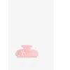 Emi Jay Womens Pink Water Fairy Sweetheart Crystal-embellished Cellulose Acetate Hair Clip