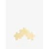 Emi Jay Womens Miss Super Bloom Acetate Hair Clip Jelly Lemon In Neutral