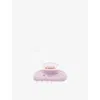 Emi Jay Womens Love Beam Sweetheart Crystal-embellished Cellulose Acetate Hair Clip