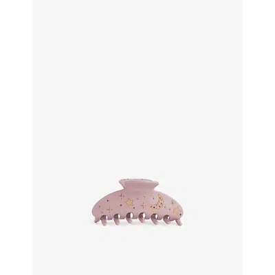 Emi Jay Womens Moonlight Big Effing Cellulose-acetate Hair Clip