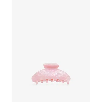 Emi Jay Womens Pink Sugar Big Effing Cellulose-acetate Hair Clip