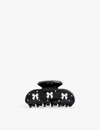 Emi Jay Womens Prima Donna Sweetheart Cellulose Acetate Hair Clip In Prima Donna