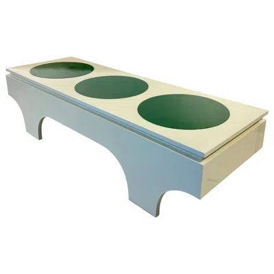 Pre-owned Emiel Veranneman Emiel Verraneman Coffee Table In Brown