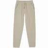 Emile And Ida Women's Relaxed Fit Trousers In Porcelain In White