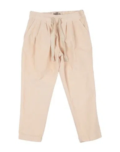 Emile Et Ida Babies' Émile Et Ida Toddler Girl Pants Sand Size 4 Cotton, Elastane In Beige
