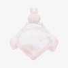 EMILE ET ROSE EMILE ET ROSE BABY GIRLS PINK BUNNY COTTON DOUDOU (29CM)