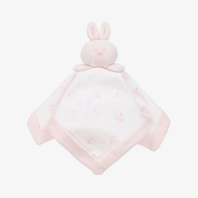 Emile Et Rose Baby Girls Pink Bunny Cotton Doudou (29cm)