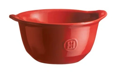 Emile Henry 0.6 Quart Ultimate Gratin Bowl In Burgundy