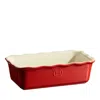 Emile Henry 10 Loaf Pan In Rouge
