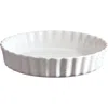 Emile Henry 11-inch Deep Tart Dish, 2.1 Quart In Flour