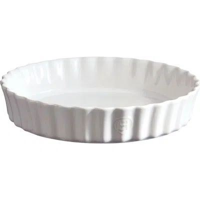 Emile Henry 11-inch Deep Tart Dish, 2.1 Quart In Flour