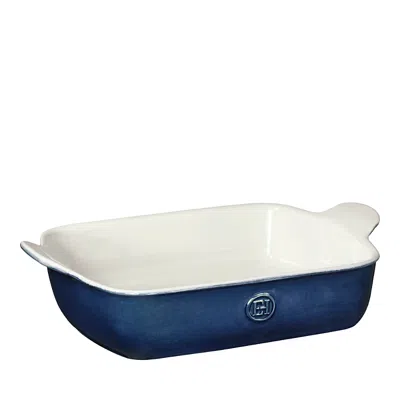 Emile Henry 11 Medium Rectangular Baker In Twilight