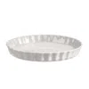 Emile Henry 11.6" X 1.6" Tart Dish In Flour