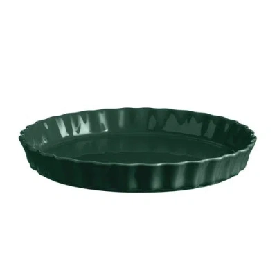 Emile Henry 11.6" X 1.6" Tart Dish In Green
