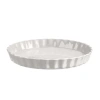 Emile Henry 11.6" X 1.6" Tart Dish In Flour