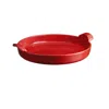Emile Henry 12-inch Round Deep Dish Pizza Pan