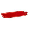 Emile Henry 12" X 6" Large Appetizer Platter In Burgundy