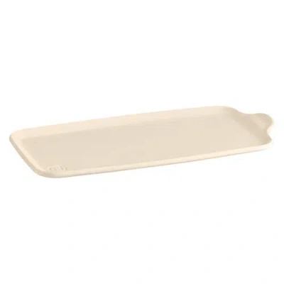 Emile Henry 12" X 6" Large Appetizer Platter In Clay
