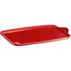 Emile Henry 12.5" X 8.2" Extra Large Appetizer Platter In Burgundy