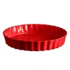 Emile Henry 12.6" X 2.2" Extra Large Deep Tart Dish