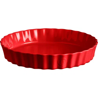 EMILE HENRY EMILE HENRY 12.6" X 2.2" EXTRA LARGE DEEP TART DISH