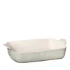 Emile Henry 13.7 Large Rectangular Baker In Pearl Gray