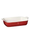Emile Henry 13.7 Large Rectangular Baker In Rouge