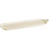 Emile Henry 16.5" X 4" Long Appetizer Platter In Clay