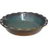 Emile Henry 175th Anniversary Pie Dish In Blue