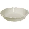 Emile Henry 175th Anniversary Pie Dish In White