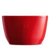 Emile Henry 2.5 Quart Salad Bowl In Red