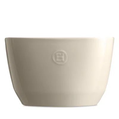 Emile Henry 2.5 Quart Salad Bowl In Clay