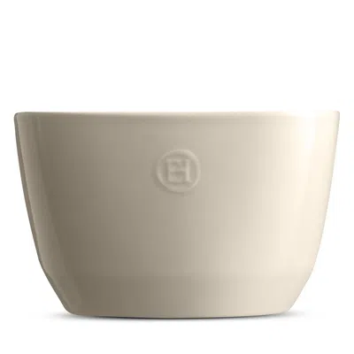 Emile Henry 5.85 Quart Salad Bowl In Clay