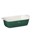 Emile Henry 9 Loaf Dish In Green