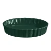 Emile Henry 9.5 Inch Deep Tart Dish In Brown