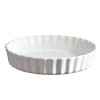 Emile Henry 9.5 Inch Deep Tart Dish In Flour