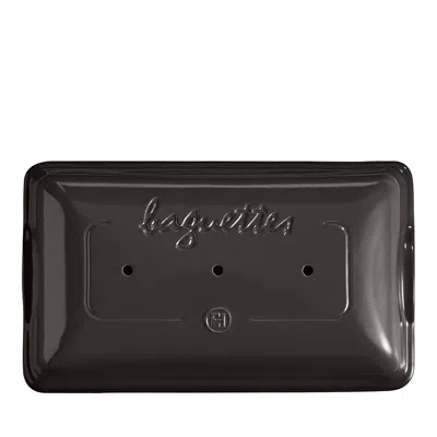 Emile Henry Baguette Baker In Charcoal