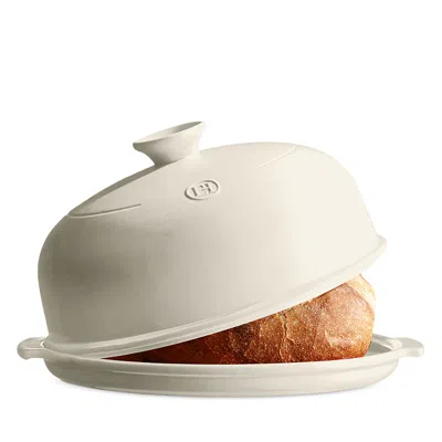 Emile Henry Bread Cloche In Neutral