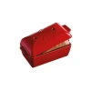 Emile Henry Bread Loaf Baker With Lid In Burgundy