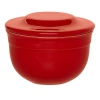 Emile Henry Butter Pot In Burgundy