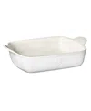 Emile Henry Ceramic 11" X 8" Rectangular Baking Dish In Sugar