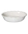 Emile Henry Ceramic 9" Pie Dish In Sugar