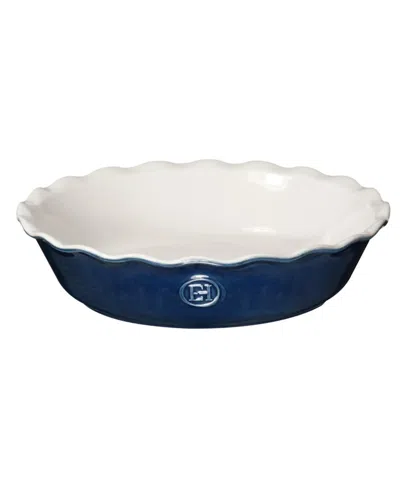 Emile Henry Ceramic 9" Pie Dish In Twilight