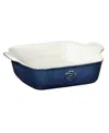 Emile Henry Ceramic 9" Square Baking Dish In Twilight