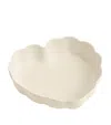 Emile Henry Ceramic Madeleine Heart-shaped Baking Dish In Neutral